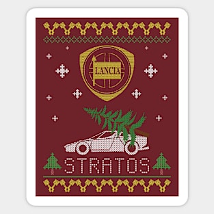 STARTOS CHRISTMAS Sticker